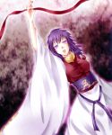  1girl arc_the_lad arc_the_lad_ii dress highres kukuru_(arc_the_lad) long_hair long_sleeves purple_hair violet_eyes 