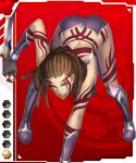  1girl fuuma_genin_(woman) sword tagme taimanin_asagi taimanin_asagi_battle_arena tattoo 
