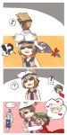  ! !? &gt;_&lt; ... 4koma 5girls ? brown_hair chen closed_eyes comic earmuffs gap glomp headphones heart highres hug kapiten70 mononobe_no_futo multiple_girls musical_note quaver shorts shorts_on_head silent_comic spoken_ellipsis spoken_exclamation_mark spoken_interrobang spoken_musical_note spoken_person spoken_question_mark sunglasses touhou toyosatomimi_no_miko yakumo_ran yakumo_yukari 