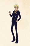  1boy male_focus official_art one_piece sanji small solo 