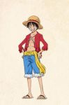  1boy monkey_d_luffy official_art one_piece tagme 