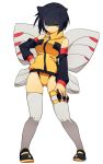  1girl artist_request cosplay female ninjask nintendo pokemon solo 