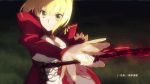  2girls animated animated_gif armor blonde_hair fate/extra fate/grand_order fate_(series) multiple_girls saber saber_extra sword weapon 