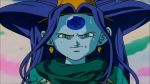  1girl 90s animated animated_gif blush dragon dragon_ball dragon_ball_gt earrings jewelry monster_girl oceanus_shenron 