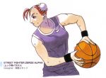  90s basketball capcom chun-li double_bun earring nike street_fighter sweat 