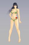  1girl alternate_costume dead_or_alive full_body looking_at_viewer nyotengu official_art solo 