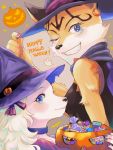  blush candy costume fay_spaniel furry halloween miyu_lynx nintendo smile star_fox witch 