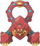  claws monster nintendo no_humans pokemon pokemon_(game) serious solo volcanion 