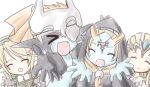  artist_request closed_eyes imp link lucky_star midna open_mouth parody pointy_ears princess_zelda the_legend_of_zelda 