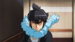  1boy alain_(pokemon) angry animated animated_gif blue_eyes pokemon pokemon_(anime) solo 