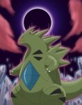  90s crystal eclipse maiko_(moko) pokemon pokemon_(game) pokemon_gsc tyranitar 