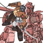  dual_wielding gundam gundam_cross_dimension_0079 heart hirodango mecha mobile_suit_gundam parody pixie_gundam psyco_gundam shingeki_no_kyojin weapon zeta_gundam 