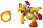  fire_bro fireball no_humans official_art super_mario_bros. tagme 