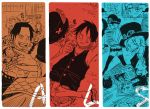  edward_newgate jozu koala_(one_piece) marco monkey_d_luffy one_piece portgas_d_ace sabo_(one_piece) tony_tony_chopper 