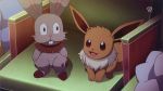  animated animated_gif bunnelby eevee happy no_humans pokemon pokemon_(anime) 