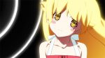  1girl animated animated_gif blonde_hair monogatari_(series) oshino_shinobu 