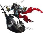  arm_cannon cape captain_kidd_(persona_5) claws hat official_art persona persona_5 pirate_hat ship skeleton watercraft weapon 