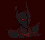  1girl armor bat chaos dark dark_persona nocturne_krumenker original 