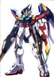  artist_request gun gundam gundam_wing mecha rifle robot weapon wing_gundam_zero 