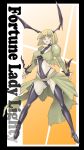  1girl blonde_hair breasts duel_monster female fortune_lady fortune_lady_light large_breasts looking_at_viewer senbei_(avocadochaya) short_hair yellow_eyes yu-gi-oh! yuu-gi-ou_duel_monsters 