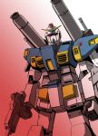  gaoo_(frpjx283) gun gundam gundam_zeonic_front mecha mudrock_gundam weapon 