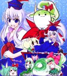  ex-keine ex_keine kamishirasawa_keine netachou smile sukusuku_hakutaku touhou 