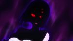  1girl animated animated_gif glowing glowing_eyes monster_girl monster_musume_no_iru_nichijou rachnera_arachnera red_eyes solo 