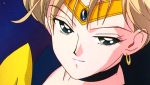  1girl animated animated_gif bare_legs bishoujo_senshi_sailor_moon female pose sailor_uranus solo standing tagme ten&#039;ou_haruka 