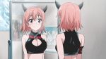  1girl animated animated_gif breasts female large_breasts solo tagme yahari_ore_no_seishun_lovecome_wa_machigatteiru. yuigahama_yui 