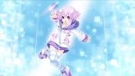  1girl absurdres cd choujigen_game_neptune game_cg highres neptune_(choujigen_game_neptune) neptune_(series) purple_hair solo tsunako violet_eyes 