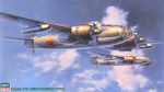  &#039;ginga&#039; absurdres aircraft airplane bomber hasegawa_(hobby_kits) highres huge_filesize japanese military military_vehicle navy no_humans 