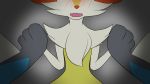  10s blush braixen gradient gradient_background lucario nintendo pokemon pokemon_(game) pokemon_xy tagme 