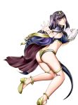  1girl ass black_hair fire_emblem fire_emblem:_kakusei looking_back simple_background solo tagme tharja yomitrooper 