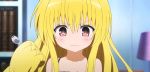  1girl animated animated_gif blonde_hair child konjiki_no_yami solo to_love-ru_darkness 