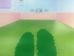  animated animated_gif barefoot black_hair feet female higurashi_kagome inuyasha legs 