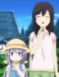  2girls ichijou_hotaru miyauchi_renge multiple_girls non_non_biyori screencap 