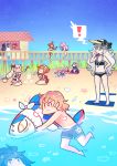  5boys 6+girls :&gt; anna_(fire_emblem) aqua_(fire_emblem_if) beach bikini blue_sky camilla_(fire_emblem_if) chibi elise_(fire_emblem_if) female_my_unit_(fire_emblem_if) female_swimwear fire_emblem fire_emblem:_kakusei fire_emblem_heroes fire_emblem_if fish hinoka_(fire_emblem_if) intelligent_systems krom leon_(fire_emblem_if) loli male_swimwear marx_(fire_emblem_if) multiple_boys multiple_girls my_unit_(fire_emblem:_kakusei) my_unit_(fire_emblem_if) nintendo olivinearc one-piece_swimsuit pier ryouma_(fire_emblem_if) sakura_(fire_emblem_if) sand seashell shell sky spoken_! starfish summer swim_trunks takumi_(fire_emblem_if) underwater water 