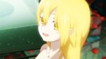  animated animated_gif bath blonde_hair monogatari_(series) nude oshino_shinobu tagme yellow_eyes 