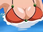  00s animated animated_gif bikini breasts erect_nipples ikkitousen large_breasts sonsaku_hakufu swimsuit 