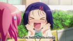  &gt;_&lt; animated animated_gif closed_eyes sairenji_haruna to_love-ru to_love-ru_darkness_2nd 