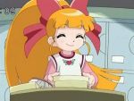  1girl akazutsumi_momoko animated animated_gif cartoon_network orange_hair panties ponytail powerpuff_girls powerpuff_girls_z solo underwear 