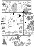  gouguru monochrome pikachu pokemon satoshi_(pokemon) translated 