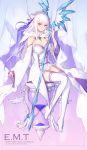  emilia_(re:zero) long_hair purple_eyes re:zero_kara_hajimeru_isekai_seikatsu staff white_hair 