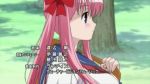  2girls animated animated_gif breast_envy breasts haramura_nodoka large_breasts long_hair miyanaga_saki multiple_girls pink_hair saki school_uniform short_hair 