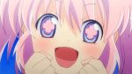  1girl animated animated_gif hibari_(senran_kagura) pink_eyes pink_hair screencap senran_kagura senran_kagura_(series) tagme 