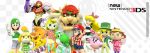  bowser checkered doubutsu_no_mori kirby kirby_(series) link luigi mario super_mario_bros. metroid nintendo pikachu pokemon princess_peach princess_zelda samus_aran shizue_(doubutsu_no_mori) striped_background super_mario_bros. the_legend_of_zelda villager_(doubutsu_no_mori) yoshi yoshi&#039;s_island 