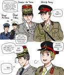  anyan_(jooho) left_to_right military military_uniform simple_background tagme text translated uniform 