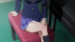  1girl animated animated_gif blue_legwear instrument kneehighs legs legs_crossed loafers love_live!_school_idol_project miniskirt nishikino_maki piano plaid_skirt pleated_skirt school_uniform sitting skirt socks thighs 