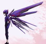  1boy big_hero_6 disney gradient gradient_background helmet hiro_hamada marvel mechanical_wings wings 