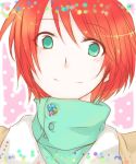  1girl akagami_no_shirayukihime green_eyes redhead shirayuki_(akagami_no_shirayukihime) short_hair smile solo 